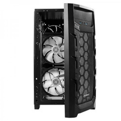 ANTEC GX202 BLUE LED (ATX) MID TOWER CABINET WITH TRANSPARENT SIDE PANEL (BLACK) ANTEC GX202 BLUE LED (ATX) MID TOWER CABINET WITH TRANSPARENT SIDE PANEL (BLACK)