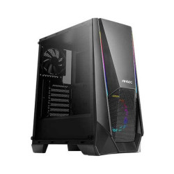 ANTEC NX310 ARGB (ATX) MID TOWER CABINET WITH TEMPERED GLASS SIDE PANEL (BLACK) ANTEC NX310 ARGB (ATX) MID TOWER CABINET WITH TEMPERED GLASS SIDE PANEL (BLACK)