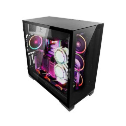 ANTEC P120 CRYSTAL (E-ATX) MID TOWER CABINET WITH TEMPERED GLASS SIDE PANEL (BLACK) ANTEC P120 CRYSTAL (E-ATX) MID TOWER CABINET WITH TEMPERED GLASS SIDE PANEL (BLACK)