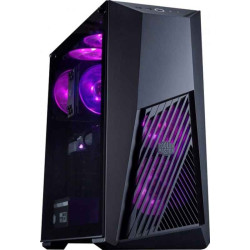Cooler Master Masterbox K501L RGB (ATX) Mid Tower Cabinet With Tempered Side Panel - MCB-K501L-KGNN-SR1 Cooler Master Masterbox K501L RGB (ATX) Mid Tower Cabinet With Tempered Side Panel - MCB-K501L-KGNN-SR1