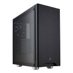 Corsair Carbide Series 275R Black Steel Tempered Glass ATX Mid Tower Gaming Case - CC-9011132-WW