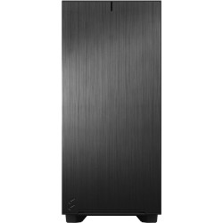 Fractal Design Define 7 Compact Dark (Atx) Mid Tower Cabinet With Tempered Glass Side Panel (Black) - FD-C-DEF7C-02 Fractal Design Define 7 Compact Dark (Atx) Mid Tower Cabinet With Tempered Glass Side Panel (Black) - FD-C-DEF7C-02