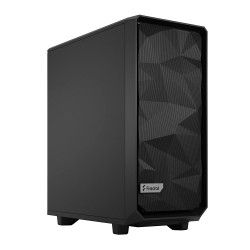 FRACTAL DESIGN MESHIFY 2 COMPACT (ATX) MID TOWER CABINET (BLACK) - FD-C-MES2C-01 FRACTAL DESIGN MESHIFY 2 COMPACT (ATX) MID TOWER CABINET (BLACK) - FD-C-MES2C-01