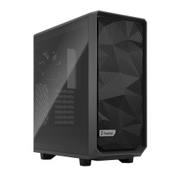 FRACTAL DESIGN MESHIFY 2 COMPACT (ATX) MID TOWER CABINET WITH LIGHT TEMPERED GLASS SIDE PANEL (GRAY) - FD-C-MES2C-04 FRACTAL DESIGN MESHIFY 2 COMPACT (ATX) MID TOWER CABINET WITH LIGHT TEMPERED GLASS SIDE PANEL (GRAY) - FD-C-MES2C-04