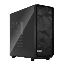 Fractal Design Meshify 2 Xl Light (E-atx) Full Tower Cabinet With Tempered Glass Side Panel (Black) - FD-C-MES2X-02 Fractal Design Meshify 2 Xl Light (E-atx) Full Tower Cabinet With Tempered Glass Side Panel (Black) - FD-C-MES2X-02