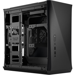 Fractal Design Era (M-itx) Mini Tower Carbon Cabinet - FD-CA-ERA-ITX-BK Fractal Design Era (M-itx) Mini Tower Carbon Cabinet - FD-CA-ERA-ITX-BK
