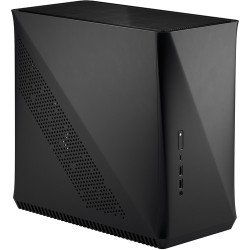 Fractal Design Era (M-itx) Mini Tower Carbon Cabinet - FD-CA-ERA-ITX-BK Fractal Design Era (M-itx) Mini Tower Carbon Cabinet - FD-CA-ERA-ITX-BK