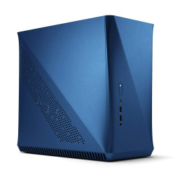 Fractal Design Era (M-itx) Mini Tower Cabinet (Cobalt) - FD-CA-ERA-ITX-BU Fractal Design Era (M-itx) Mini Tower Cabinet (Cobalt) - FD-CA-ERA-ITX-BU