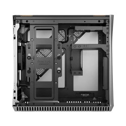 Fractal Design Era (M-itx) Mini Tower Cabinet (Silver) - FD-CA-ERA-ITX-SI Fractal Design Era (M-itx) Mini Tower Cabinet (Silver) - FD-CA-ERA-ITX-SI