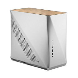 Fractal Design Era (M-itx) Mini Tower Cabinet (Silver) - FD-CA-ERA-ITX-SI Fractal Design Era (M-itx) Mini Tower Cabinet (Silver) - FD-CA-ERA-ITX-SI