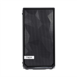 FRACTAL DESIGN MESHIFY C MINI DARK (M-ATX) MINI TOWER CABINET WITH TEMPERED GLASS SIDE PANEL (BLACK) - FD-CA-MESH-C-MINI-BKO-TGD FRACTAL DESIGN MESHIFY C MINI DARK (M-ATX) MINI TOWER CABINET WITH TEMPERED GLASS SIDE PANEL (BLACK) - FD-CA-MESH-C-MINI-BKO-TGD