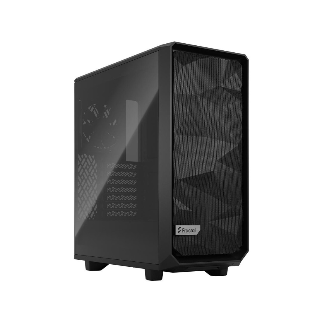Fractal Design Meshify 2 Black ATX Open Air Mid Tower Computer Case