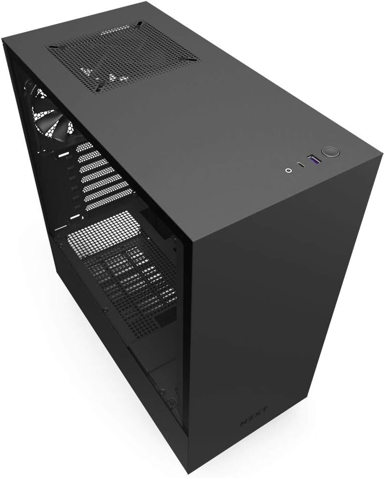 Buy NZXT H510 Matte Black Tempered Glass ATX Mid-Tower Gaming