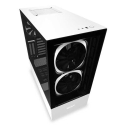NZXT H Series H510 Elite White Compact Premium Mid-Tower ATX Case CA-H510E-W1 NZXT H Series H510 Elite White Compact Premium Mid-Tower ATX Case CA-H510E-W1