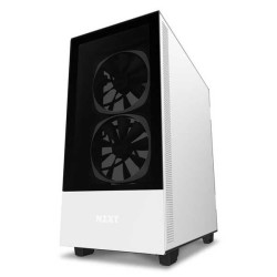 NZXT H Series H510 Elite White Compact Premium Mid-Tower ATX Case CA-H510E-W1 NZXT H Series H510 Elite White Compact Premium Mid-Tower ATX Case CA-H510E-W1