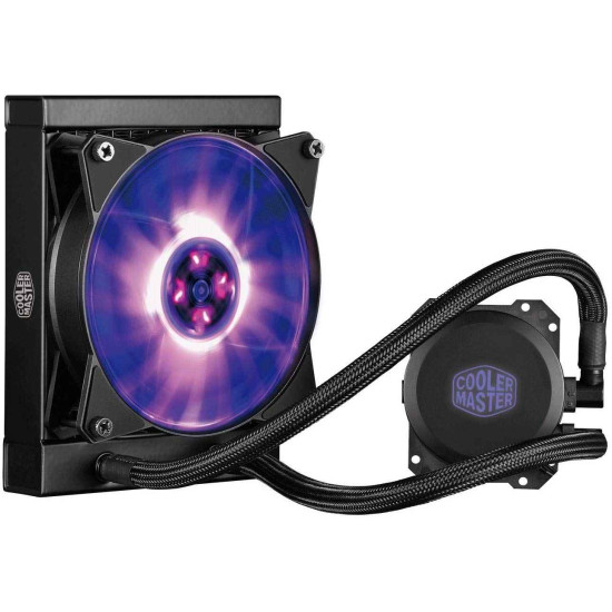 Cooler Master MasterLiquid ML120L RGB AIO CPU Liquid Cooler  MLW-D12M-A20PC-R1