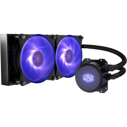 Cooler Master MasterLiquid ML240L RGB AIO CPU Liquid Cooler - MLW-D24M-A20PC-R1 Cooler Master MasterLiquid ML240L RGB AIO CPU Liquid Cooler - MLW-D24M-A20PC-R1