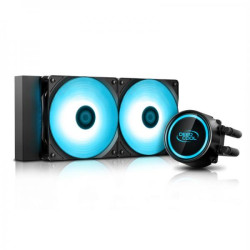 Deepcool Gammaxx L240T Blue All In One 240mm CPU Liquid Cooler - DP-H12RF-GL240TB Deepcool Gammaxx L240T Blue All In One 240mm CPU Liquid Cooler - DP-H12RF-GL240TB