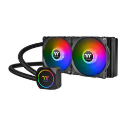 Thermaltake TH240 ARGB All In One 240mm CPU Liquid Cooler - CL-W286-PL12SW-A Thermaltake TH240 ARGB All In One 240mm CPU Liquid Cooler - CL-W286-PL12SW-A