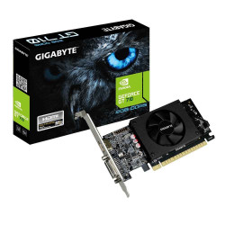 GIGABYTE GeForce GT 710 2GB DDR5 Graphic Card GV-N710D5-2GL GIGABYTE GeForce GT 710 2GB DDR5 Graphic Card GV-N710D5-2GL