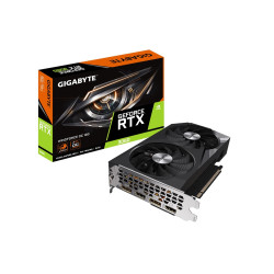 Gigabyte GeForce RTX 3060 WINDFORCE OC 12GB GDDR6 Graphic Card GV-N3060WF2OC-12GD Gigabyte GeForce RTX 3060 WINDFORCE OC 12GB GDDR6 Graphic Card GV-N3060WF2OC-12GD