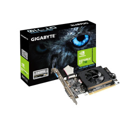 GIGABYTE GeForce 710 2GB DDR3 Graphic Card GV-N710D3-2GL GIGABYTE GeForce 710 2GB DDR3 Graphic Card GV-N710D3-2GL