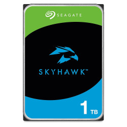 Seagate 1TB SkyHawk Surveillance Hard Drive 256MB Cache SATA 6.0Gb/s 3.5" Internal Hard Drive ST1000VX013