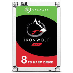 Seagate IronWolf 8TB NAS Hard Drive 7200 RPM 256MB Cache SATA 6.0Gb/s CMR 3.5" Internal Hard Drive - ST8000VN004 Seagate IronWolf 8TB NAS Hard Drive 7200 RPM 256MB Cache SATA 6.0Gb/s CMR 3.5" Internal Hard Drive - ST8000VN004