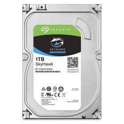 Seagate 1TB SkyHawk Surveillance Hard Drive 64MB Cache SATA 6.0Gb/s 3.5" Internal Hard Drive ST1000VX005