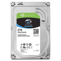 Seagate 2TB SkyHawk Surveillance Hard Drive 64MB Cache SATA 6.0Gb/s 3.5" Internal Hard Drive ST2000VX008