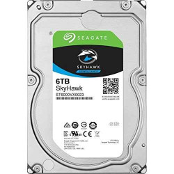 Seagate 6TB SkyHawk Surveillance Hard Drive 256MB Cache SATA 6.0Gb/s 3.5" Internal Hard Drive ST6000VX0023 Seagate 6TB SkyHawk Surveillance Hard Drive 256MB Cache SATA 6.0Gb/s 3.5" Internal Hard Drive ST6000VX0023