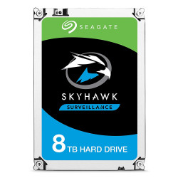 Seagate 8TB SkyHawk Surveillance Hard Drive 256MB Cache SATA 6.0Gb/s 3.5" Internal Hard Drive - ST8000VE001 Seagate 8TB SkyHawk Surveillance Hard Drive 256MB Cache SATA 6.0Gb/s 3.5" Internal Hard Drive - ST8000VE001