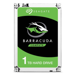 Seagate 1TB BarraCuda ST1000DM010 7200 RPM 64MB Cache SATA 6.0Gb/s 3.5" Hard Drive Seagate 1TB BarraCuda ST1000DM010 7200 RPM 64MB Cache SATA 6.0Gb/s 3.5" Hard Drive