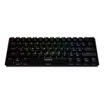 Gamdias Hermes E3 RGB Mechanical Gaming Keyboard - Black