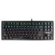 Gamdias GD-HERMES E2 Wired USB 7 Color Mechanical Gaming Keyboard
