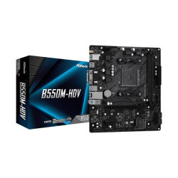 Asrock B550M-HDV AM4 AMD B550 Micro ATX AMD Motherboard Asrock B550M-HDV AM4 AMD B550 Micro ATX AMD Motherboard