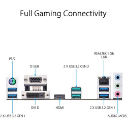 ASUS PRIME B550M-K AM4 AMD B550 SATA 6Gb/s Micro ATX AMD Motherboard ASUS PRIME B550M-K AM4 AMD B550 SATA 6Gb/s Micro ATX AMD Motherboard