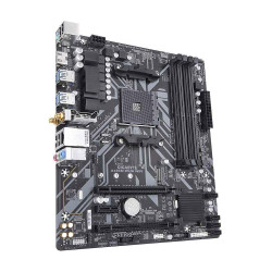 GIGABYTE B450M DS3H WIFI AM4 AMD B450 SATA 6Gb/s Micro ATX AMD Motherboard GIGABYTE B450M DS3H WIFI AM4 AMD B450 SATA 6Gb/s Micro ATX AMD Motherboard