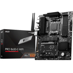 MSI PRO B650-S WIFI Socket AM5 DDR5 AMD ATX Motherboard MSI PRO B650-S WIFI Socket AM5 DDR5 AMD ATX Motherboard