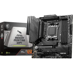 MSI MAG B650M MORTAR WIFI AM5 DDR5 Micro ATX AMD Motherboard MSI MAG B650M MORTAR WIFI AM5 DDR5 Micro ATX AMD Motherboard