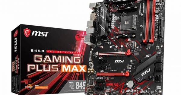 Buy MSI B450 GAMING PLUS MAX AM4 AMD B450 SATA 6Gb/s ATX