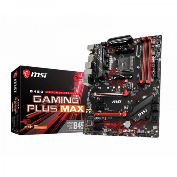 Buy MSI B450 GAMING PLUS MAX AM4 AMD B450 SATA 6Gb/s ATX
