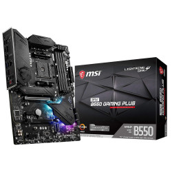 MSI MPG B550 Gaming Plus AM4 ATX AMD Motherboard MSI MPG B550 Gaming Plus AM4 ATX AMD Motherboard