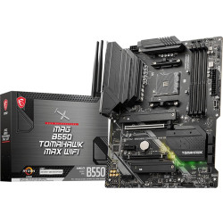 MSI MAG B550 TOMAHAWK MAX WIFI Socket AM4 AMD ATX Motherboard MSI MAG B550 TOMAHAWK MAX WIFI Socket AM4 AMD ATX Motherboard