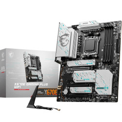 MSI X670E GAMING PLUS WIFI AM5 AMD ATX DDR5 Motherboard MSI X670E GAMING PLUS WIFI AM5 AMD ATX DDR5 Motherboard