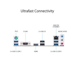 ASUS PRIME A520M-K AM4 AMD A520 SATA 6Gb/s Micro ATX AMD Motherboard