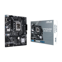 Asus Prime H610M-E D4 LGA 1700 Micro ATX DDR4 Motherboard Asus Prime H610M-E D4 LGA 1700 Micro ATX DDR4 Motherboard