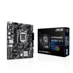 Asus Prime H510M-E R2.0 LGA 1200 Micro ATX Motherboard Asus Prime H510M-E R2.0 LGA 1200 Micro ATX Motherboard