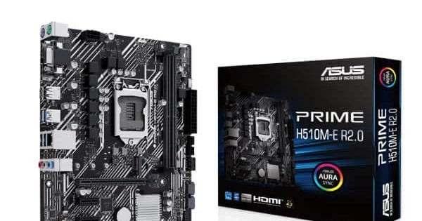 Asus Prime H510M-E LGA 1200 Micro ATX Motherboard