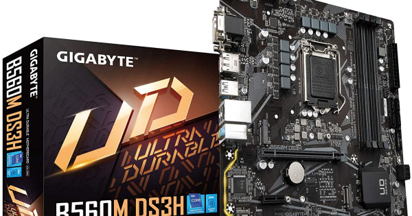 Buy GIGABYTE B560M DS3H LGA 1200 Intel B560 MICRO ATX Intel
